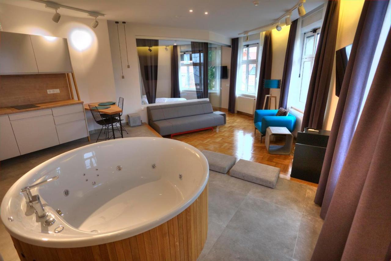 Cardinal Apartments Zagreb Ngoại thất bức ảnh