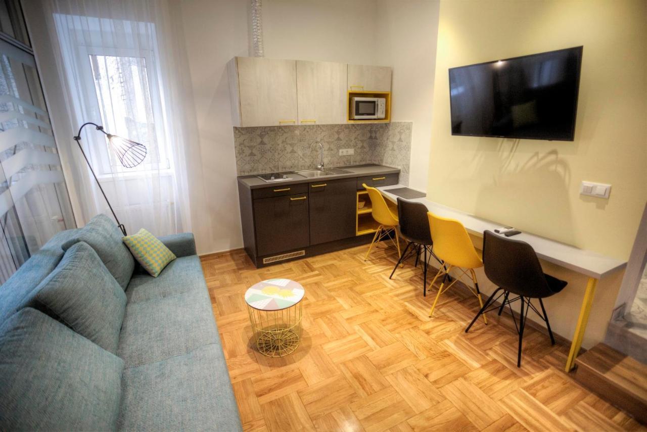 Cardinal Apartments Zagreb Ngoại thất bức ảnh