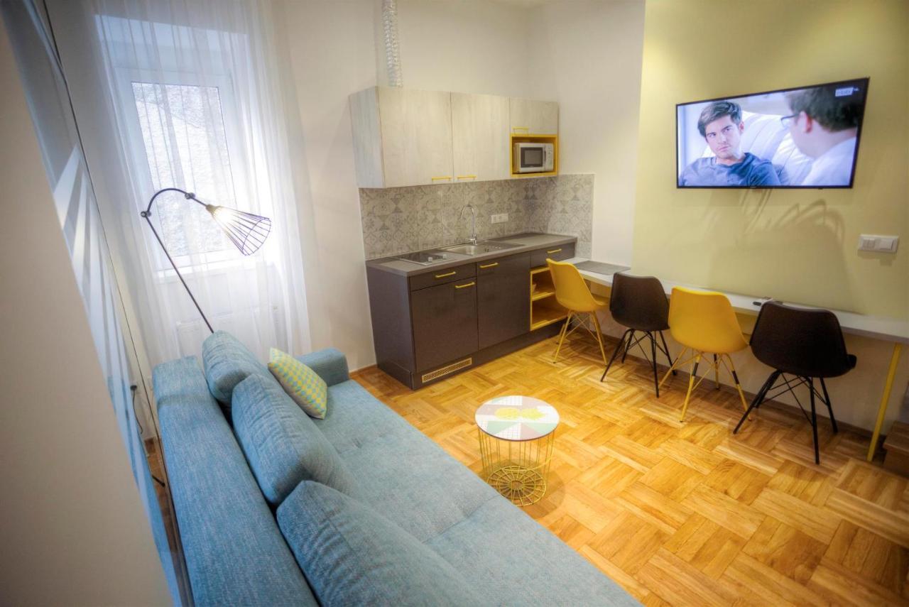 Cardinal Apartments Zagreb Ngoại thất bức ảnh